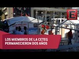 Maestros retiran plantón del Zócalo de Chilpancingo, Guerrero