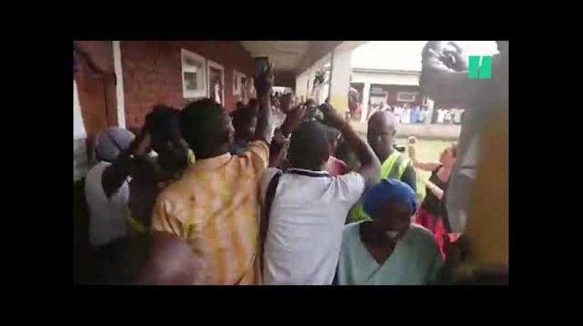 La clinique du Dr Mukwege lui a fait un accueil triomphal après son prix Nobel de la paix