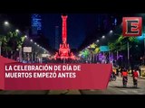 Salieron a recorrer las calles en bicicleta este sábado por la noche
