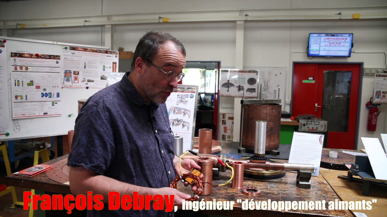Inauguration de la fête de la science dans les laboratoires du CNRS Grenoble