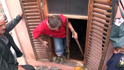 Trabzon'daki şiddetli sağanak - Gümrükçüoğlu: 'Can kaybının olmaması en büyük tesellimiz''