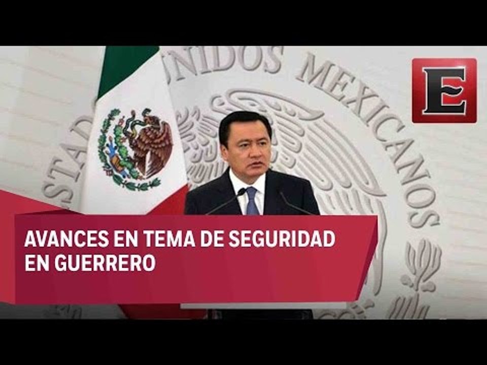 Osorio Chong asegura que han disminuido los homicidios en Guerrero