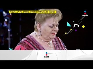 ¿Paquita la del Barrio se retira de los escenarios? | De Primera Mano