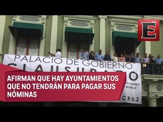 Ediles de Veracruz denuncian retención de recursos federales