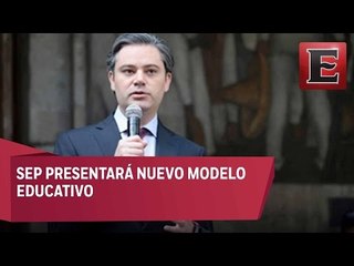 SEP presentará nuevo modelo educativo en enero