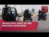 Gobernador de Nuevo León pide ayuda a las Fuerzas Federales