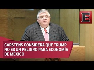 Trump ya no es "huracán categoría 5": Carstens