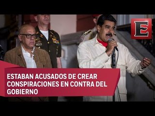 Gobierno de Venezuela libera a cinco opositores