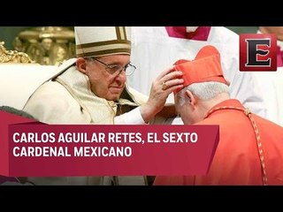 Papa Francisco nombra a nuevo cardenal de Tlalnepantla