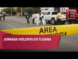 Ya son nueve las ejecuciones en Tijuana durante noviembre