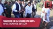 Gobierno de Tamaulipas evalúa daños en Madero, Tampico y Altamira por lluvias