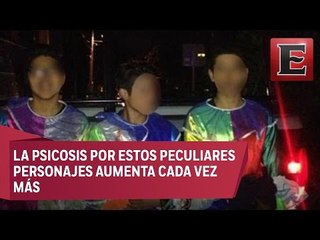 Apariciones de payasos espeluznantes se extiende a México