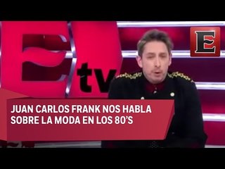 Famosos que marcaron tendencia en los 80's