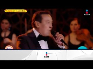 ¿Qué le agradece Carlos Cuevas a Luis Miguel? | Sale el Sol