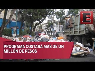 Delegación Cuauhtémoc busca desaparecer tiraderos clandestinos