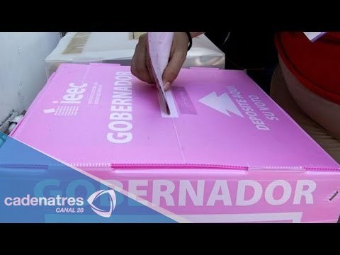Históricas elecciones en México