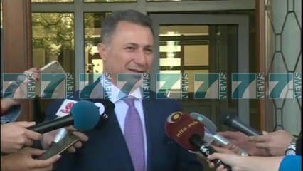 DY VJET BURG PER NIKOLLA GRUEVSKIN - News, Lajme - Kanali 7