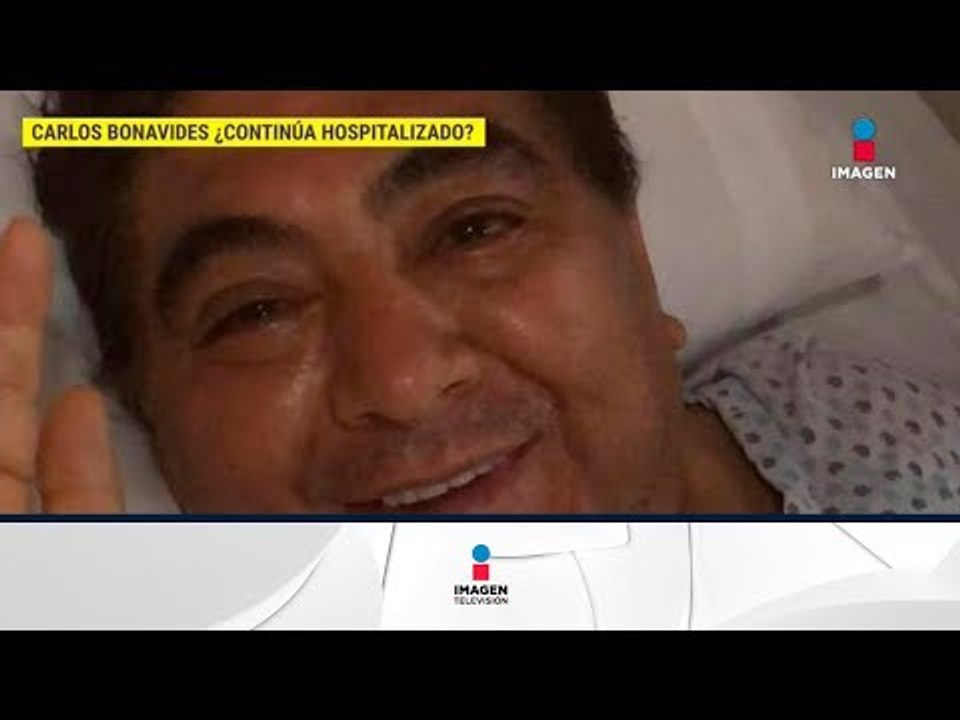 ¿Cómo sigue Carlos Bonavides después de la cirugía de riñón? | De Primera Mano