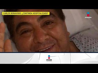 ¿Cómo sigue Carlos Bonavides después de la cirugía de riñón? | De Primera Mano