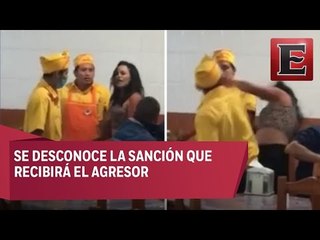 Mujer golpeada en taquería "La Guelaguetza" presenta denuncia formal