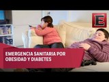 Declaran emergencia sanitaria por diabetes y obesidad