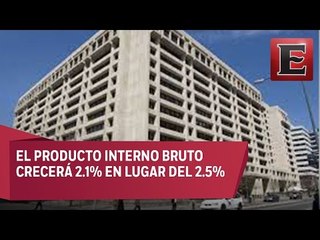 El FMI explica que México crece a ritmo moderado