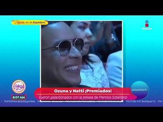 ¡Se celebraron los premios Soberano en República Dominicana! | Sale el Sol