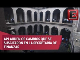 Alcaldes de Veracruz levantan plantón en Palacio de Gobierno