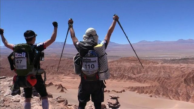 El Atacama Crossing, una maratón de 250 kilómetros