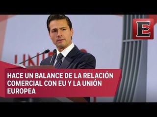 Peña Nieto clausura la Cumbre de Negocios 2016