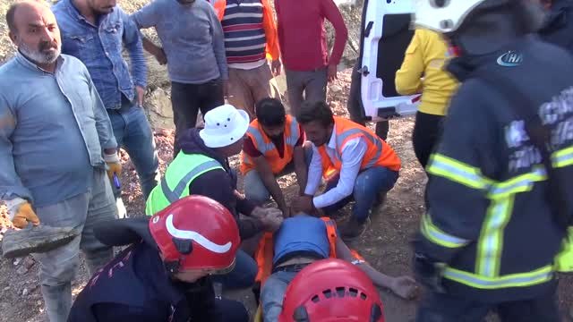 Kuzey Marmara Otoyolu İnşaatında Göçük: 2 Yaralı