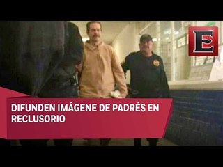 Primeras imágenes de Guillermo Padrés en penal de la CDMX