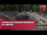 Encuentran fosa clandestina con 7 cuerpos en Guerrero