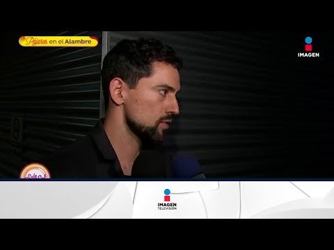 Luis Gerardo Méndez habla sobre las declaraciones de Karla Souza | Sale el Sol