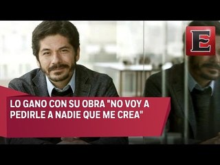 Juan Pablo Villalobos gana el galardón Herralde