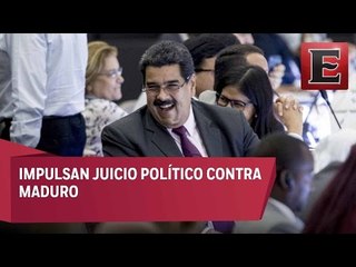 Congreso de Venezuela analiza juicio político contra Maduro