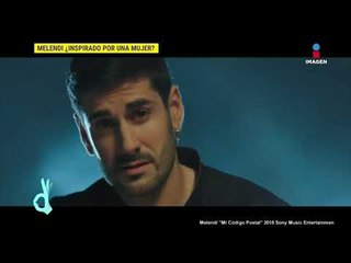 ¡Melendi fue inspirado por una amiga que falleció! | De Primera Mano