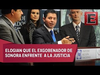 PAN considera injusto el proceso a Guillermo Padrés