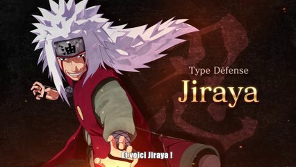 Naruto to Boruto : Shinobi Striker - Bande-annonce de Jiraiya