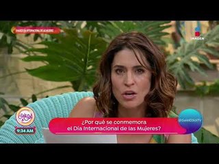 ¿Por qué se conmemora el Día Internacional de la Mujer? | Sale el Sol