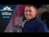 Astronauta estadounidense vota desde el espacio