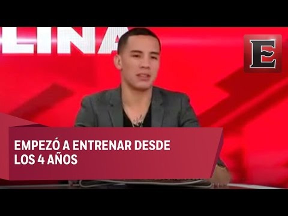 Óscar Valdez Campeón Pluma del OMB