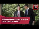 Renuncia director de inteligencia de Estados Unidos