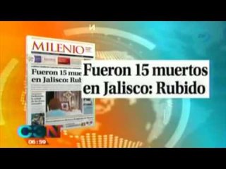 Así amanecieron los periódicos más importantes de México