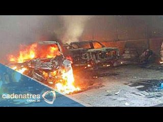 IMPRESIONANTE!!! Enfrentamiento en Tanhuato, Michoacán deja 43 muertos