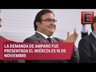 Duarte presenta amparo para evitar ser aprendido