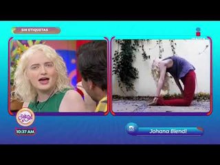 Sin etiquetas: ¡Conoce a Johana Blendl! | Sale el Sol