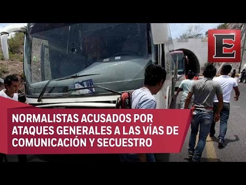 Liberan a 28 normalistas en Chiapas