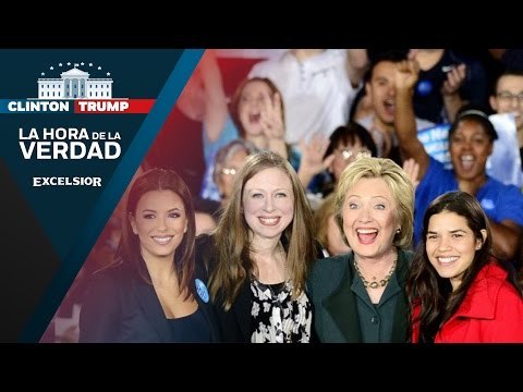 Personalidades que apoyaron a la candidata Hillary Clinton
