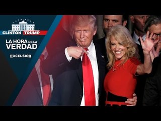 Donald Trump gana elecciones y será presidente de EU